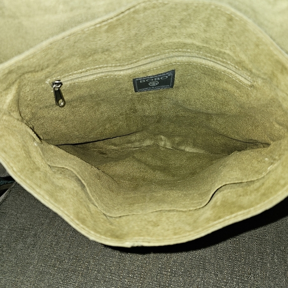 BOBO Waxed Suede Crossbody Bag - Picture 10 of 10